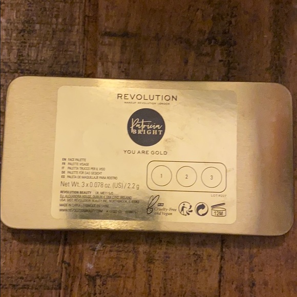 Makeup Revolution Makeup Revolution Pro You Are Gold Face Palette Poshmark